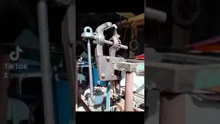 Кузнечные стуловые тиски