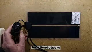 Cheap eBay heater pad and its control circuitry.  (with schematic)