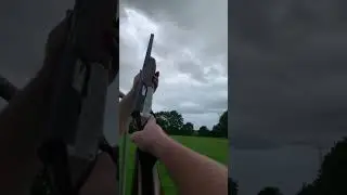 Franchi Hunter From 1972 Vintage Semi Auto Braithwell Shooting Ground #gunshorts #clayshorts #fyp