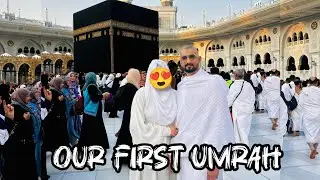 How to perform Umrah 😍|| seeing Kaaba for the first time ❤️||