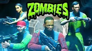OFFICIAL ZOMBIES DLC4 TRAILER: EXTINCTION RETURNS (BEAST FROM BEYOND TRAILER REACTION)