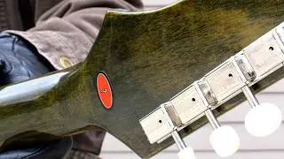 I Tried Epiphone's BEST Original Design | Epi Coronet '66 Antique Silver Fox Review + Demo