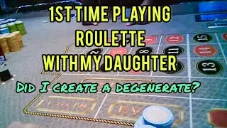 High Stakes Roulette With Daughter-My 1st Time 