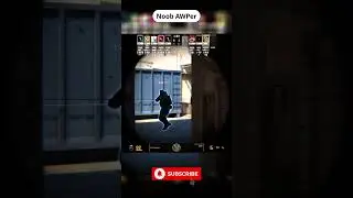 When a Noob Tries AWP - Instant Chaos in CS2! #cs2 #csgo #counterstrike2