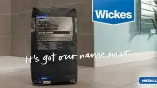 Wickes Trade Quality Stories - Tile Adhesive
