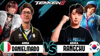 DANIELMADO (Anna) vs RANGCHU (Asuka) ➤ Tekken 8 Pro Match