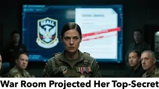 They Elbowed Her&mdash;Then the War Room Projected Her Top-Secret Navy SEAL File || Emotional Stories ||