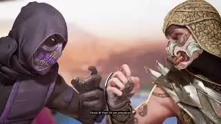 #MK1 Ranked vs. @ViisionaryDragon : He Picked Noob Really LOL