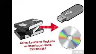 Kohne kasetlerin Fleskarta kocurulmesi Ucar Seheri 0503046464