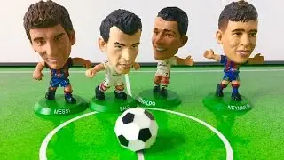 Soccer Starz Messi Neymar Ronaldo and Bale