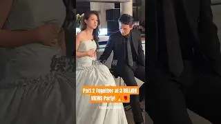 Part 2 Together at 3 BILLION VIEWS Party #liuxiaoxu #guoyuxin #dracin #cdrama #viral #shorts #fyp