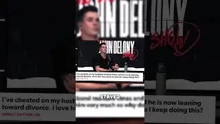 Wife admits to having multiple affairs on husband #emotional #mustwatch #theovon #storytime #crazy