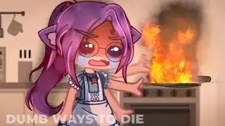Dumb ways to die💀🔥 (Gacha club skit)
