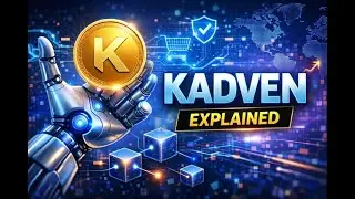 Kadven (KDN) Explained in 3 Minutes | AI Crypto for Global Commerce
