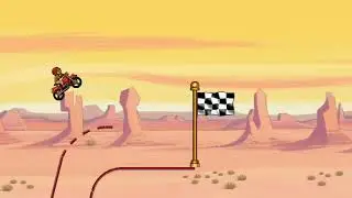 Bike Race Gameplay User Created Level (Code: 7pr7cb)