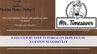 *Must Watch* Easy Step by Step Tutorial on How to use Coinpot Sucessfully