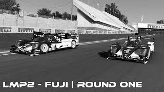 LMP2 S01 | Round 1 | Fuji