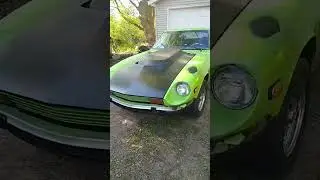 Datsun 280Z bumper delete