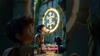 A hidden Dungeon!! #animation #adventure #shorts