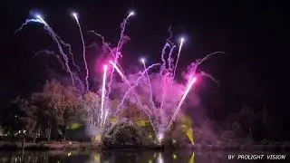 Spectacle Pyrotechnique de Pont sur Yonne