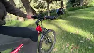 4K, Vamos  Bike , Lady Carrington Drive, Royal National Park