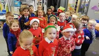 A Christmas thank you from the children of Bewsey Lodge