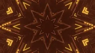 DJ Visualization Golden Light Background Animation Loop |@ZWorkStudio| No Copyright | Screensaver.