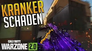 DAS LAHS MG hat den BESTEN SCHADEN in WARZONE 2.0😲😲 | Beste LAHS MG Klasse