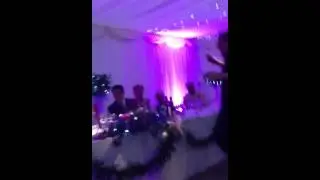 Singing waiters hey baby (Jordan Lee Davies)
