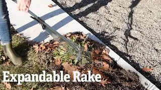 Expandable Rake