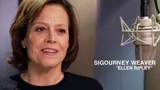 ALIEN ISOLATION Sigourney Weaver Interview