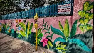 Unlock the Power of Nature with This Simple Wall Painting Technique