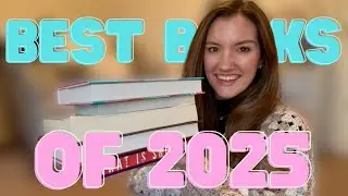 MY TOP BOOKS OF 2025 | Thrillers, Historical Fiction, etc.