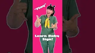 Teach Your Toddler PLAY in Sign Language | Babies and Toddlers | Child Development