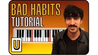 The Last Shadow Puppets - Bad Habits Piano Tutorial