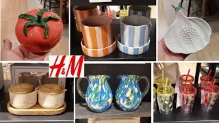 H&M HOME DECO NEW COLLECTION/ APRIL 2024