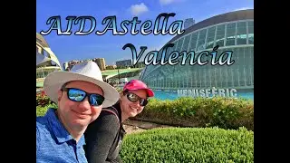 Kreuzfahrt AIDAstella - Stadt der Wissenschaft in Valencia #Vlog5