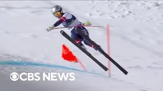 What it was like to be on the mountain when Lindsey Vonn crashed at Winter Olympics