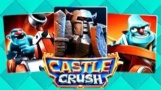 BEST COMBO IN CASTLE CRUSH? THIS IS SO FUN!