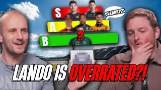 F1 Tier List: Lando Norris OVERRATED?! Ranking the Greatest Drivers of All Time | Settle It
