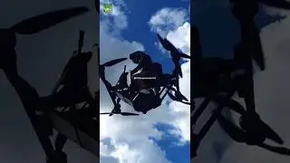 A Man Built an Incredible Human-Carrying Drone | The Future of Personal Flight in America 🚁 #drone