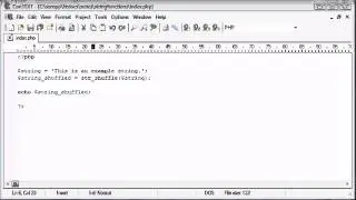 Beginner PHP Tutorial   35   String Functions Part 2 ‏