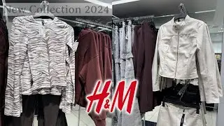 💗H&M WOMEN’S NEW💘WINTER COLLECTION OCTOBER 2024 / NEW IN H&M HAUL 2024🌷