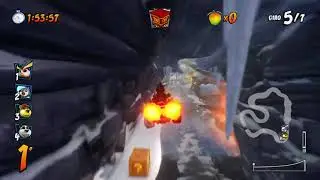 I won the CTR Wumpa Championship!!