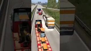 Euro Truck Simulator 2 Promods Map #promods #ets2