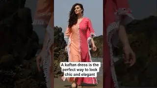 elegant kaftan dress #shortsfeed #trending #kaftan #suits #partywear #punjabisuit