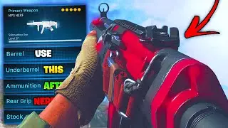 PERFECT MP5 CLASS SETUP after NERF! (Modern Warfare NERFED MP5)