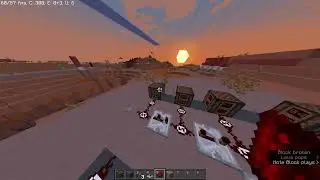 i made aria math on noteblocks, but then it actually started playing in the background