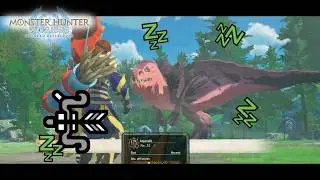 How to kill Anjanath in Monster Hunter Stories 3 Trial Version