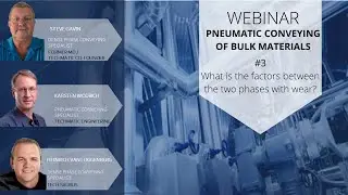 #3 What is the factors with wear between the lean phase and dense phase conveying?
